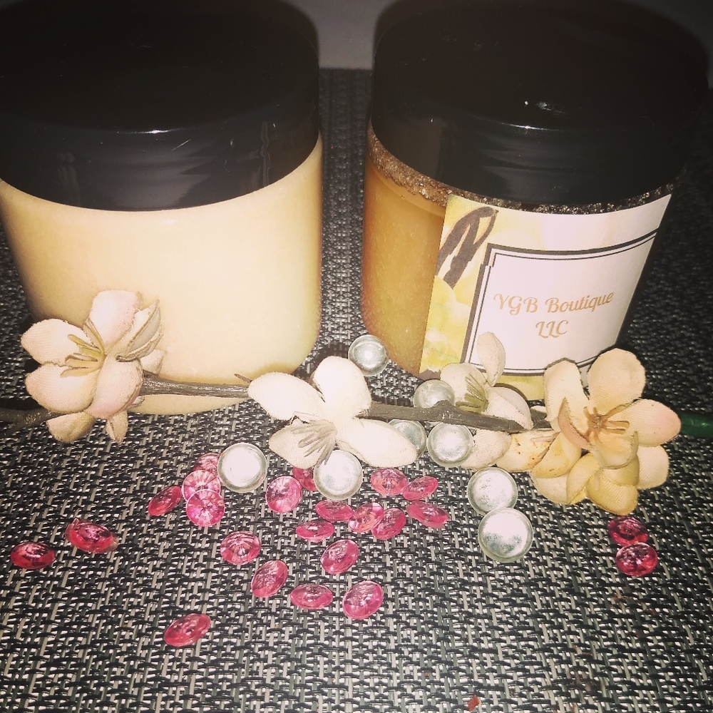 Sugar Scrub